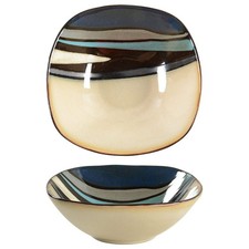 Gibson Designs Althea Teal Soup Cereal Bowl 11133426 picture