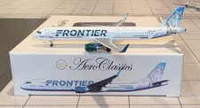 FRONTIER AIRLINES A321 1/400 AEROCLASSICS N702FR picture