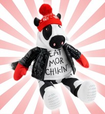 Chick-fil-A Holiday 2025 Plush Cow Doll Toy Snow Day Christmas 9