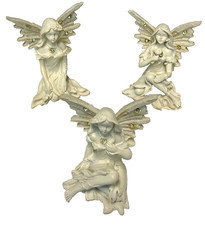 Mini Fairies for Fairy Gardens - Set/3 - 2 Inches picture