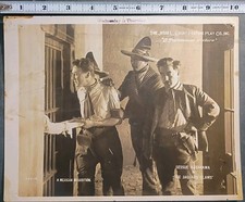 Sessue Hayakawa 1917 Silent Film Lost Hollywood Lobby Card The Jaguar's Claws  picture