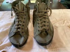 Rare WWII US PT Sneakers ID’d Size 9 Original Vintage USN?  picture