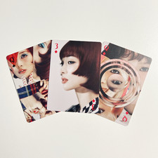 XG Jurin 2026 Seasons Greetings Poker playing Card set of three picture