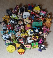 DISNEY PIN TRADING LOT 100, ALL DIFFERENT & TRADABLE picture