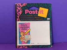 Vtg 1978 Garfield Post-It Notes 3M 