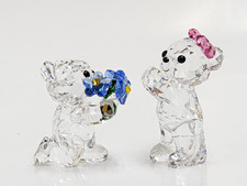 Swarovski Kris Bear I Adore You Crystal Figurine 5720454 NEW picture