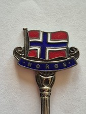 Norge Vintage Souvenir  Spoon Collectible picture