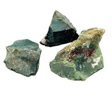 1 lb Bloodstone untumbled stones picture