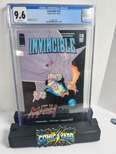 Invincible #18 CGC 9.6 White Pages 2004 Robert Kirkman Ryan Ottley Image Comics picture