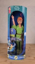 1993 Mattel Disney Flying Peter Pan Doll NIB - Rare Euro Disney International picture