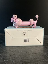 Westland Hot Diggity Dog 16512 Hot Pink Link Poodle Weiner Dachshund picture