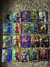 NEW Injustice Gods Among Us Arcade Series 5 (20) CARD LOT FOIL NEW DESIGN MINT picture