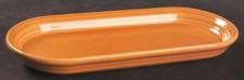 Homer Laughlin Fiesta Tangerine Bread Tray 3721322 picture