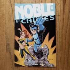 NOBLE CAUSES #37 2ND APP OF INVINCIBLE'S BLUE COSTUME RYAN OTTLEY COVER ART 2008 picture