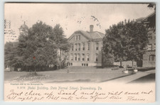 Postcard 1906 Rotograph Model Building State Normal School in Bloomsburg, PA. picture