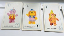 Gummi Bears  Vintage 1986 Trading Cards Cubbi Grammi Gruffi Zummi Lot Of 39 picture
