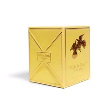 Vintage Nina Ricci L'air du Temps 1/4 oz Parfum Crystal Lalique Design SEALED picture