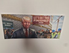 TRUMP 2024 BLOOD BATH 🛁 STICKER  picture