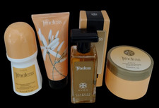 Vtg Avon TIMELESS 4pc LOT Women Cologne Spray/Skin Softener/Deodorant/Hand Cream picture