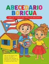 Abecedario de Puerto Rico: Aprende las Letras con Orgullo Boricua: Libro de colo picture