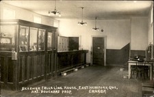East Hereford QC Line House Interior c1910 Real Photo Vintage Postcard bhn picture