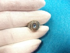 RARE OLDER VTG LADY'S STERLING SILVER USAF UNITED STATES AIR FORCE 