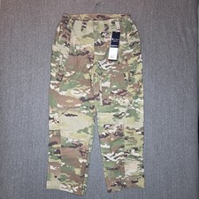 Massif 2 Piece Flight Suit Pants Only Large LR Multicam OCP FR Military NEW picture