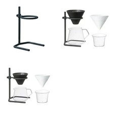 KINTO SCS-S04 Coffee Brewer Stand Set, 2-4 Cups, Dishwasher Safe, Gift Option picture