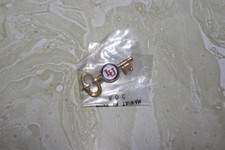 VINTAGE LEHIGH UNIVERSITY GOLD KEY REUNION PIN BACK picture