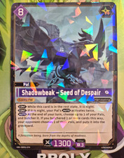 Palworld TCG / 1st Edition / Shadowbeak - Seed of Despair RR Foil EBP01-074 EN picture