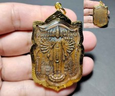 Thai Vishnu Amulet Pendant, Ramayana Yantra Talisman picture