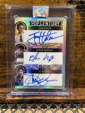 Jon Heder Efren Ramirez Gries 2025 Leaf Pop Century Auto /300 Napoleon Dynamite picture