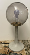 Vintage Schoolhouse Lamp Mid Century Modern 1960's Space Age picture
