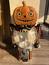 Ashland Michaels Pumpkin Head Nutcracker  Gumball Machine Dispenser  picture