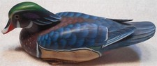 Wooden Duck Decoy made in Hong Kong picture