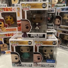 Lot Of 3 Hamilton Funko Pop Figures Madison #10 Jefferson #12 Hamilton #14 picture