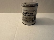 Vintage Tobacco Tin - Balkan Sobranie picture