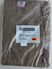 Sealed US Military 1992 Desert Brown T-Shirt 3 Pack Small NOS Fruit Loom - MT56 picture