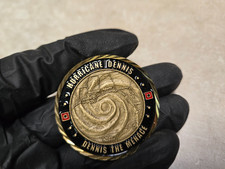 RARE Hurricane Dennis Dennis The Menace Challenge Coin 2005 picture