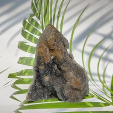 1.62LB Natural Sphalerite crystal Tower Obelisk quartz rod cave specimeni G6627 picture