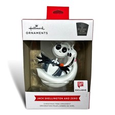 Hallmark Nightmare Before Christmas Jack Skellington Zero Walgreens Exclusive picture