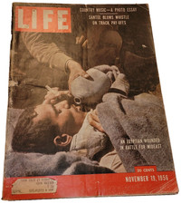 November 19, 1956 LIFE Magazine Old 50s retro ad ads 11-19-56  Nov. picture