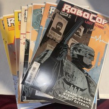 Robocop Last Stand #1-8 Complete Series Set 2013 Boom Comics Lot Frank Miller picture