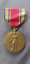​Vintage Original WWII US Military Medal Lot of 5 DFC Air Medal Navy Good Conduc picture