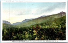 Postcard - Franconia Range From Fay Reservation - North Woodstock, New Hampshire picture