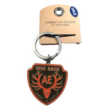 American Eagle Outfitters Nice Rack Supply And surplus Metal Keychain picture