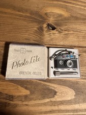 Vintage Oriental Co. “Photo Lite” Miniature  Camera Cigarette Lighter picture