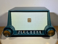 Rare 1953 Motorola 53H Green Original Dashboard Jetsons Atomic Tube Radio Works picture
