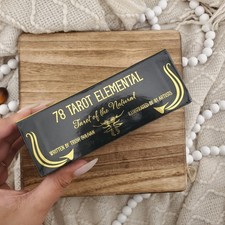78 Tarot Elemental Tarot of the Natural 81 Card Complete Deck 2019 picture