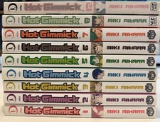 Hot Gimmick Vol 1-8, 12 Manga 💜 Romance Drama Shojo Beat English Miki Aihara picture